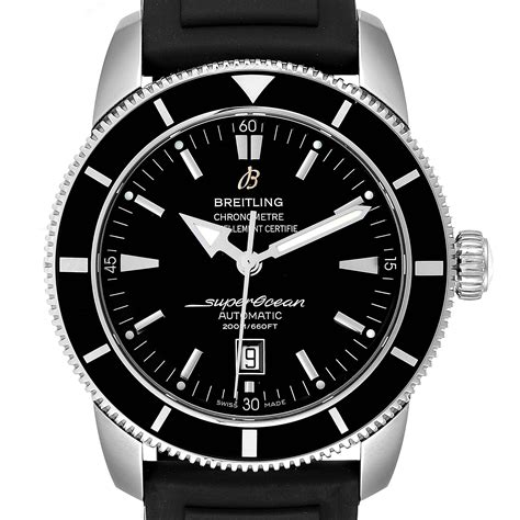 breitling superocean heritage chronographe 46|breitling superocean heritage reviews.